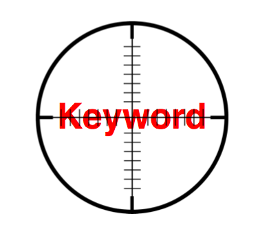 target seo keyword
